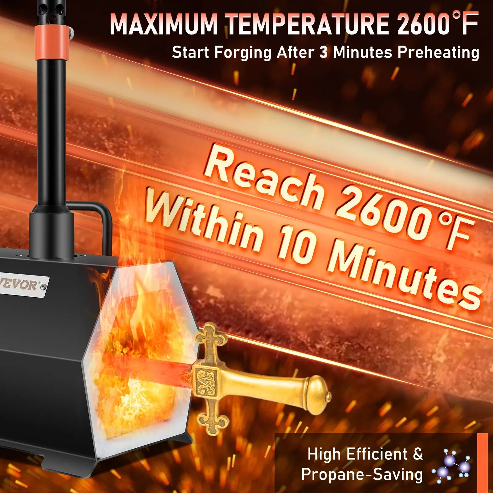 Single Burner Forge