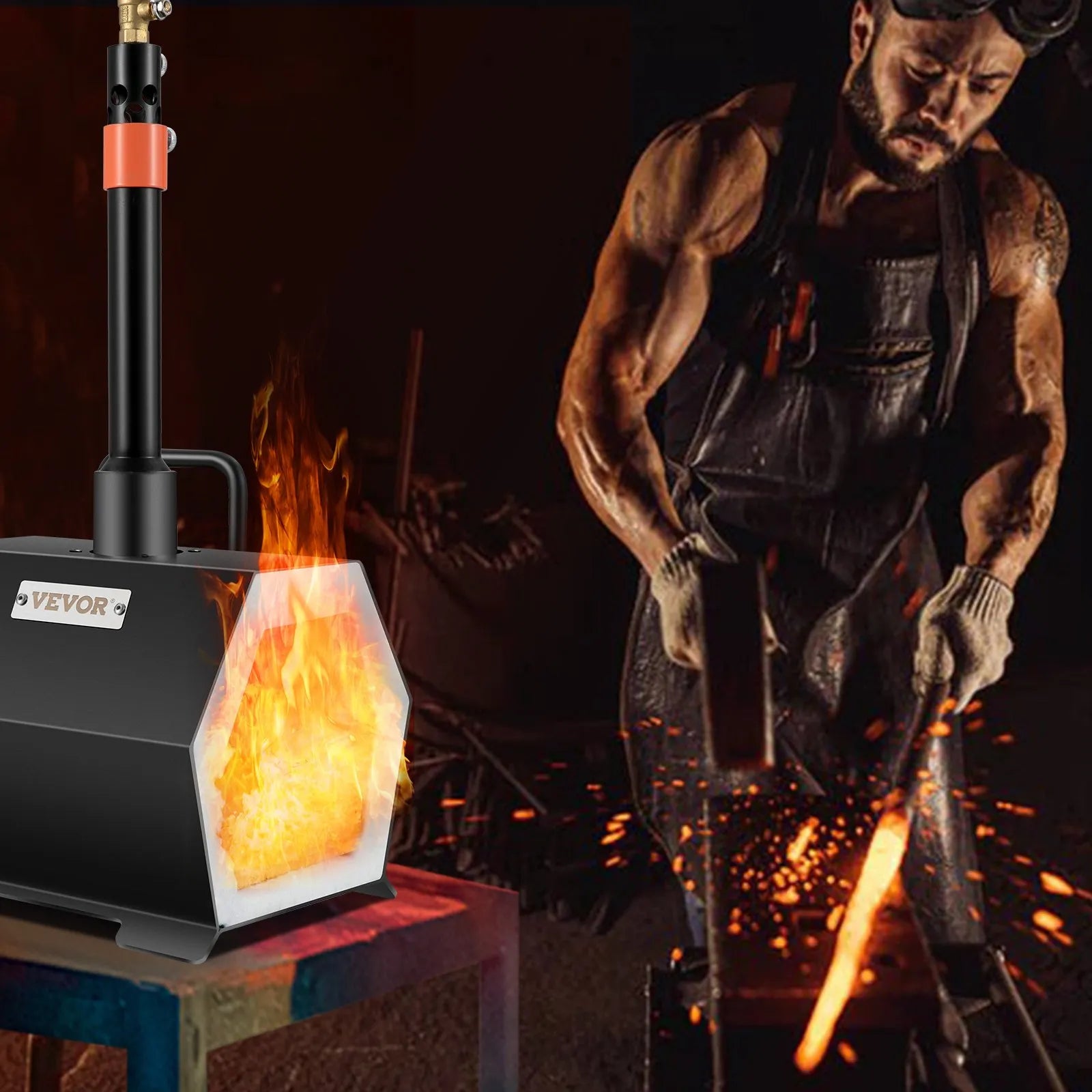 Single Burner Forge