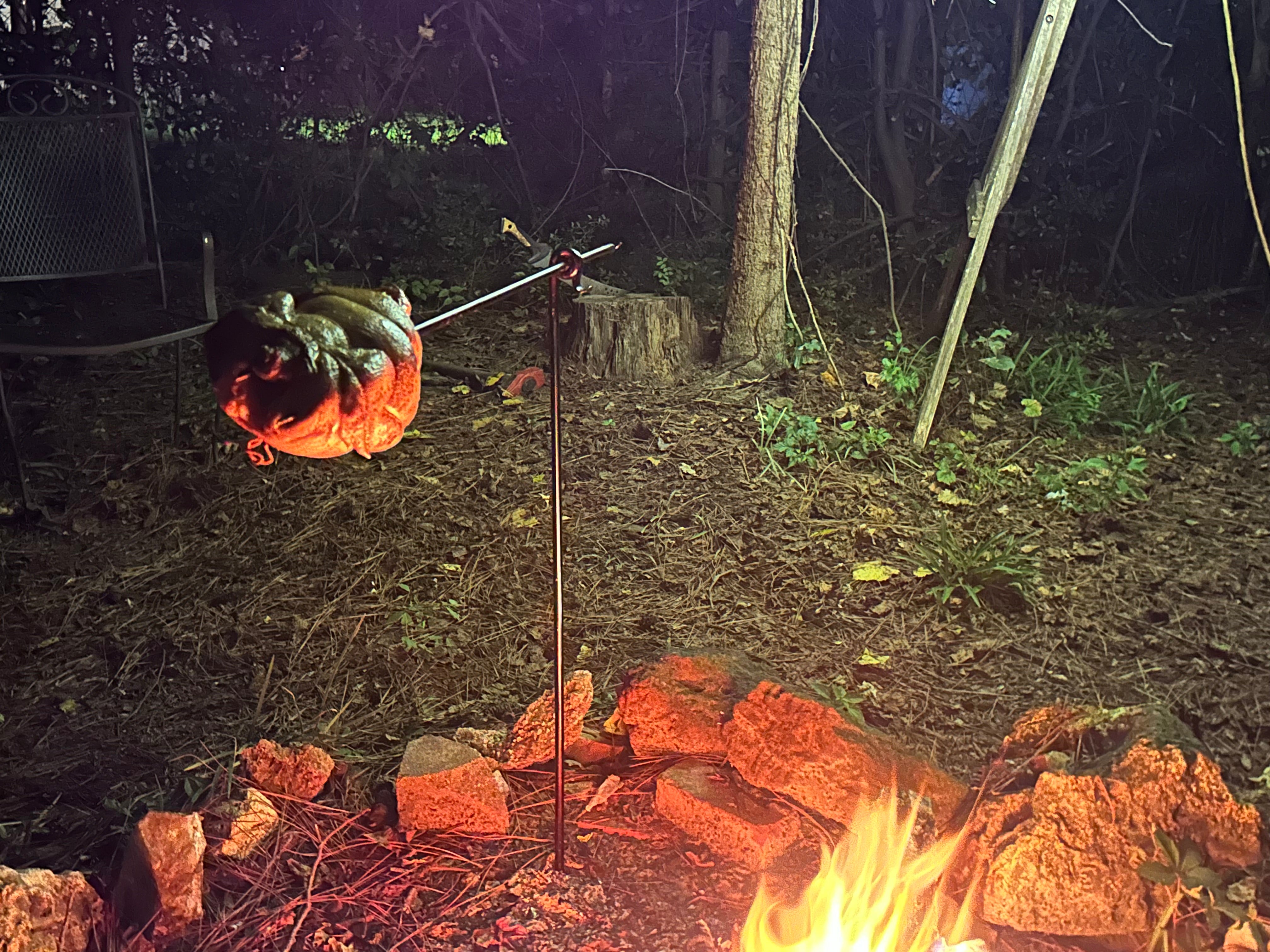 Scout Camp Cooking Irons (Not Twisted)