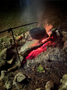 Scout Camp Cooking Irons (Not Twisted)