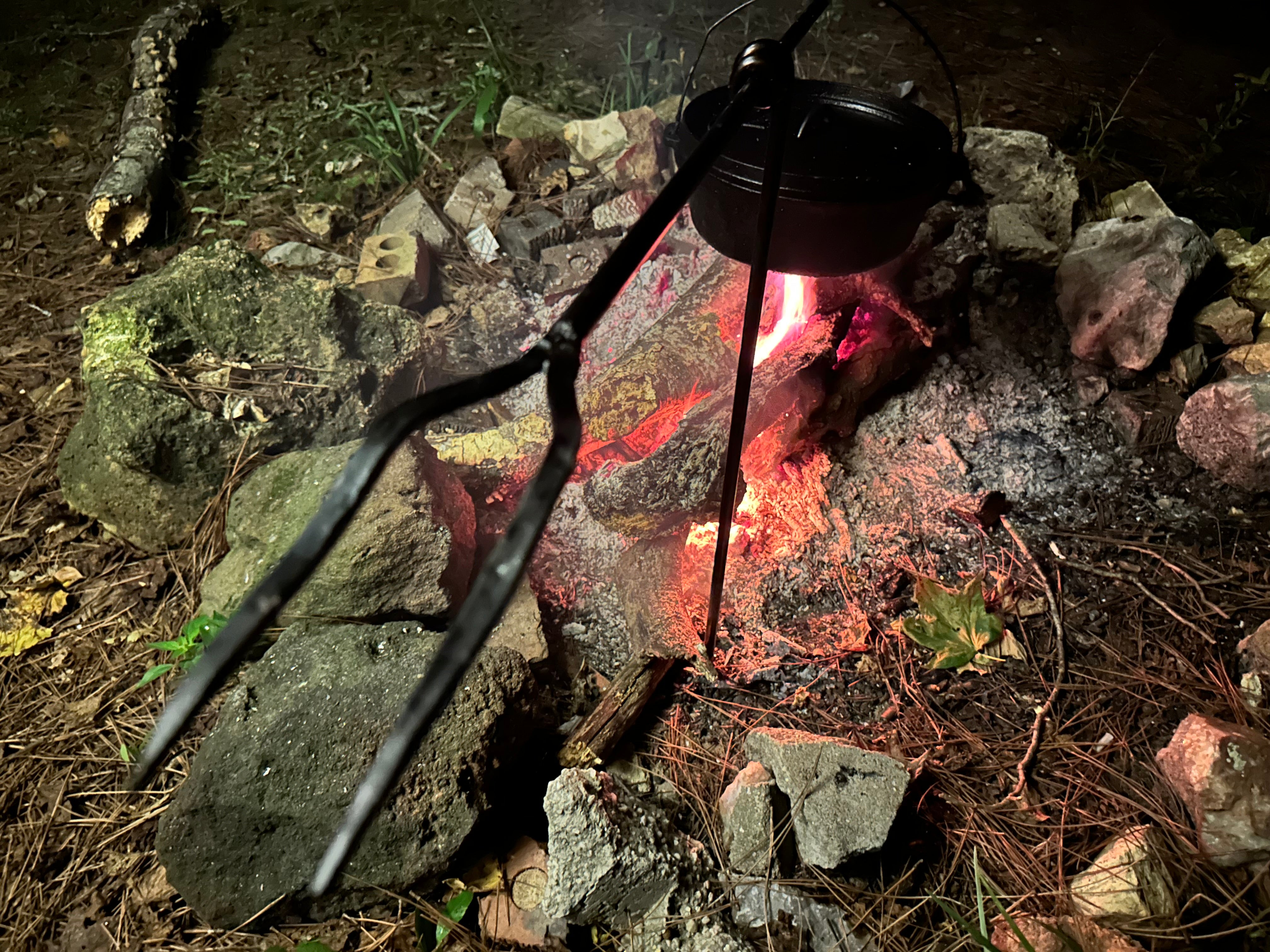 Scout Camp Cooking Irons (Not Twisted)