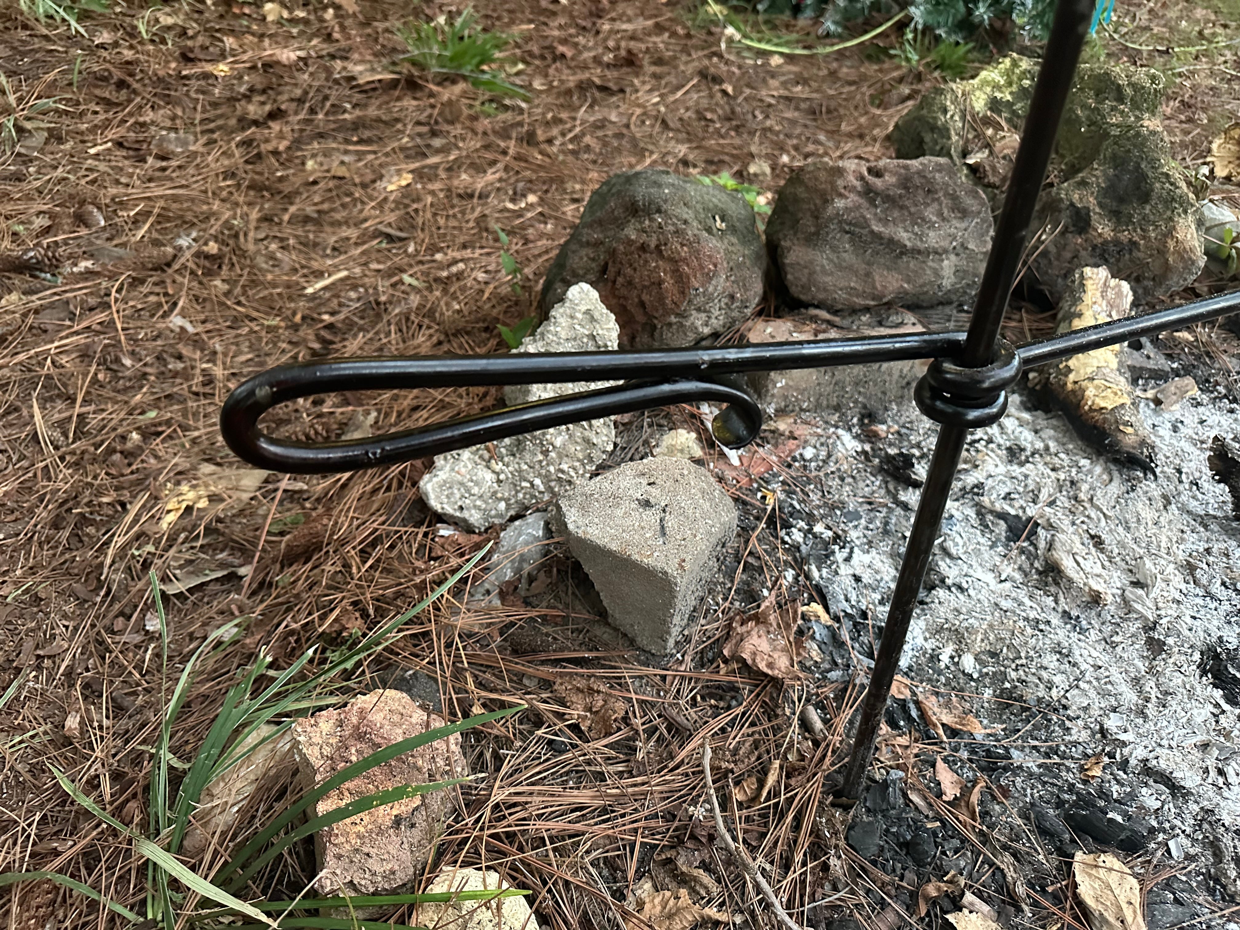 Scout Camp Cooking Irons (Not Twisted)