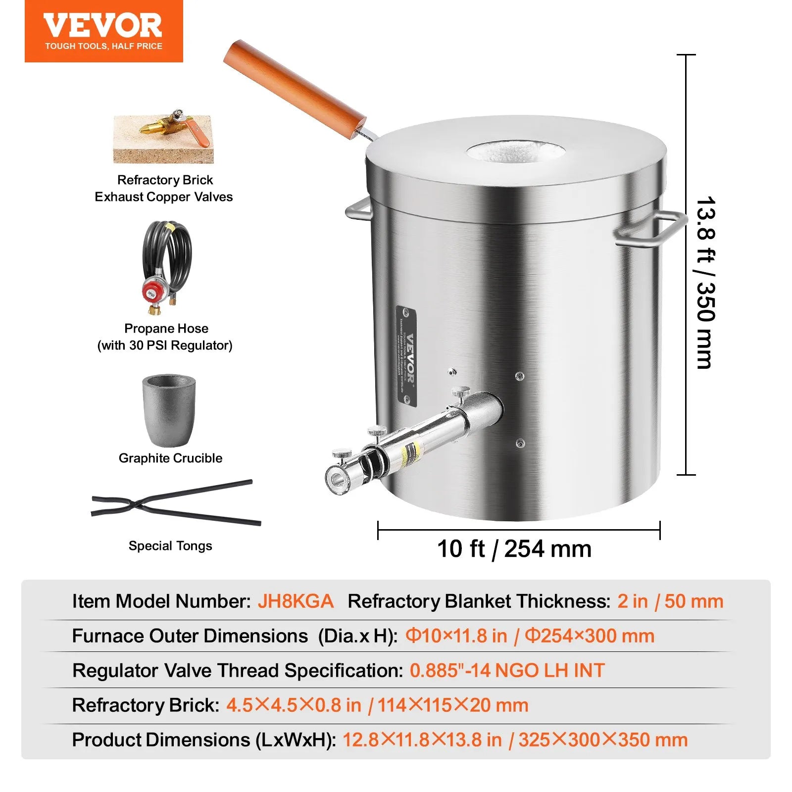 Foundry Kit 8KG