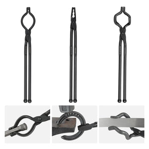 3 Piece Tong Set