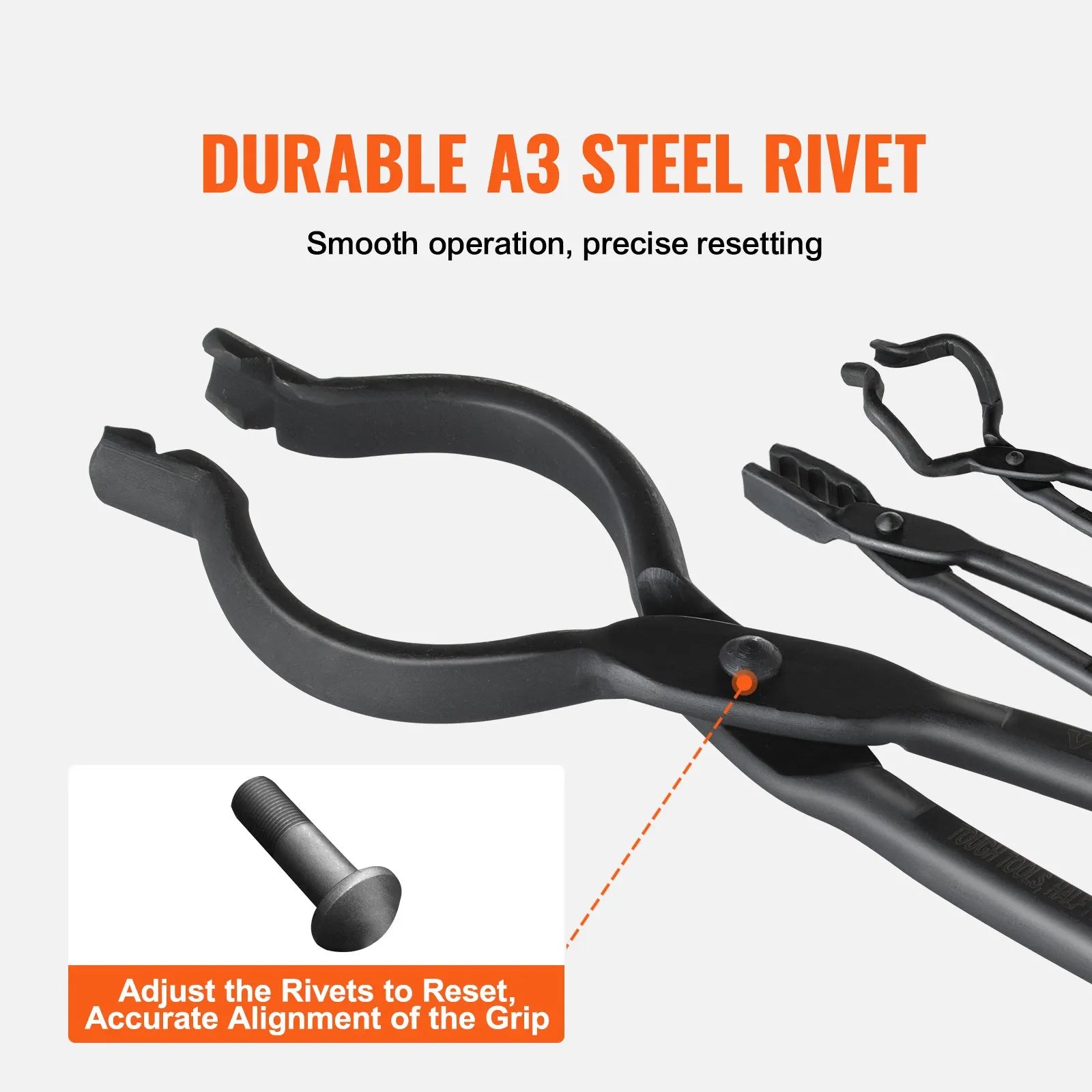 3 Piece Tong Set
