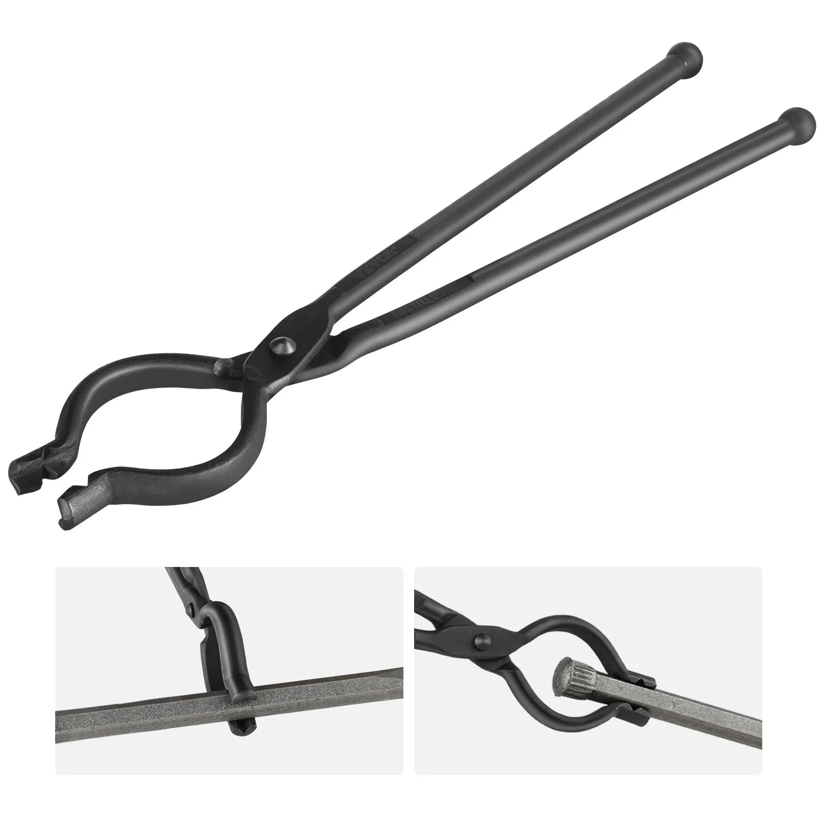 V Bit Bolt Tongs 18'