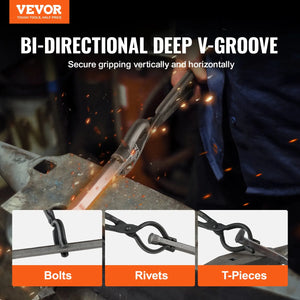 V Bit Bolt Tongs 18'