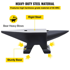 110 lb Cast Steel Anvil