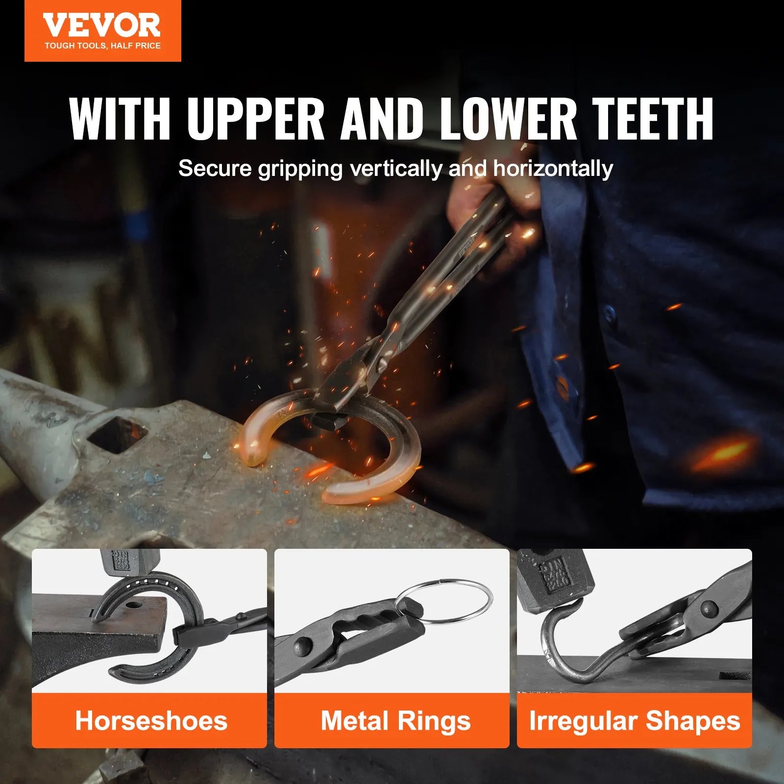 Wolf Jaw Tongs