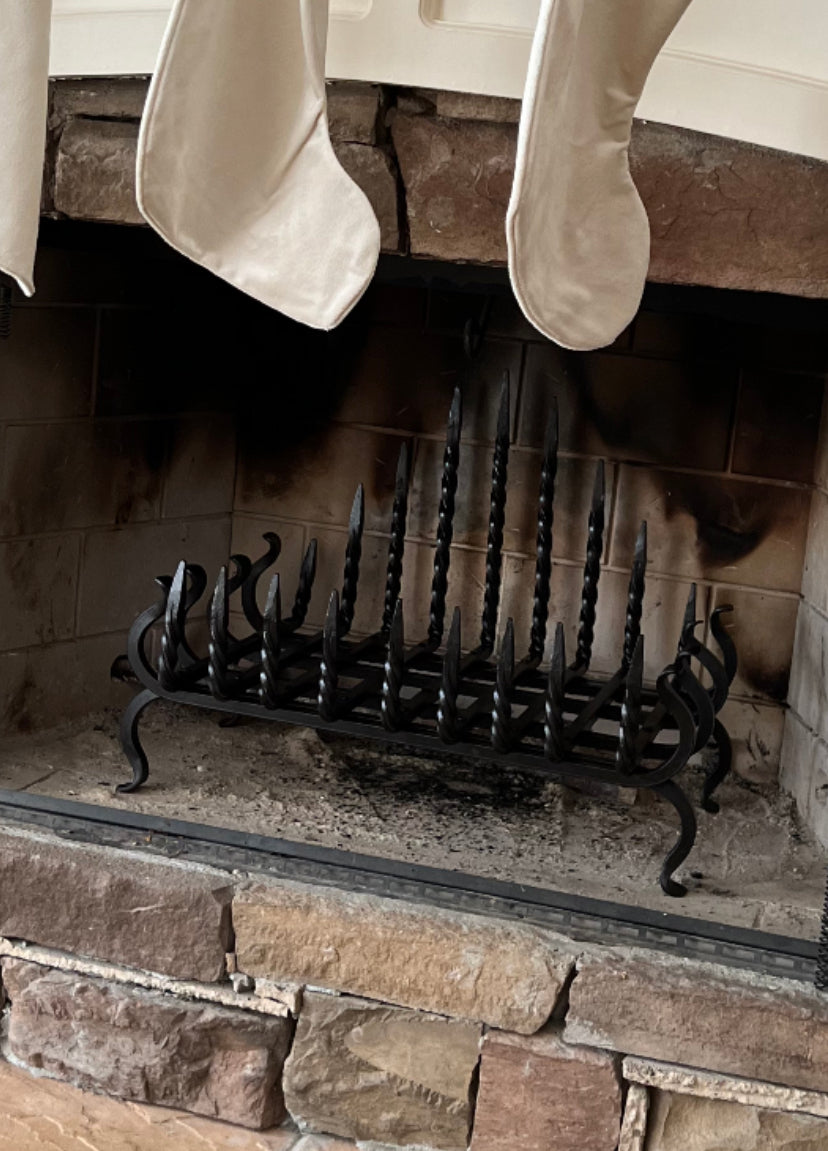 Nine Spires Fireplace Grate