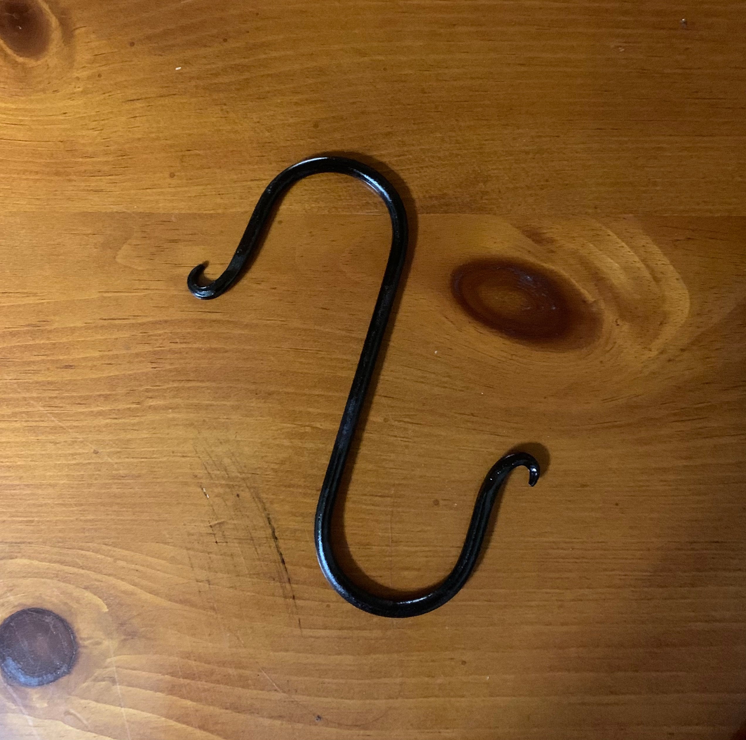 Standard S Hook 7”