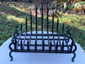 Nine Spires Fireplace Grate