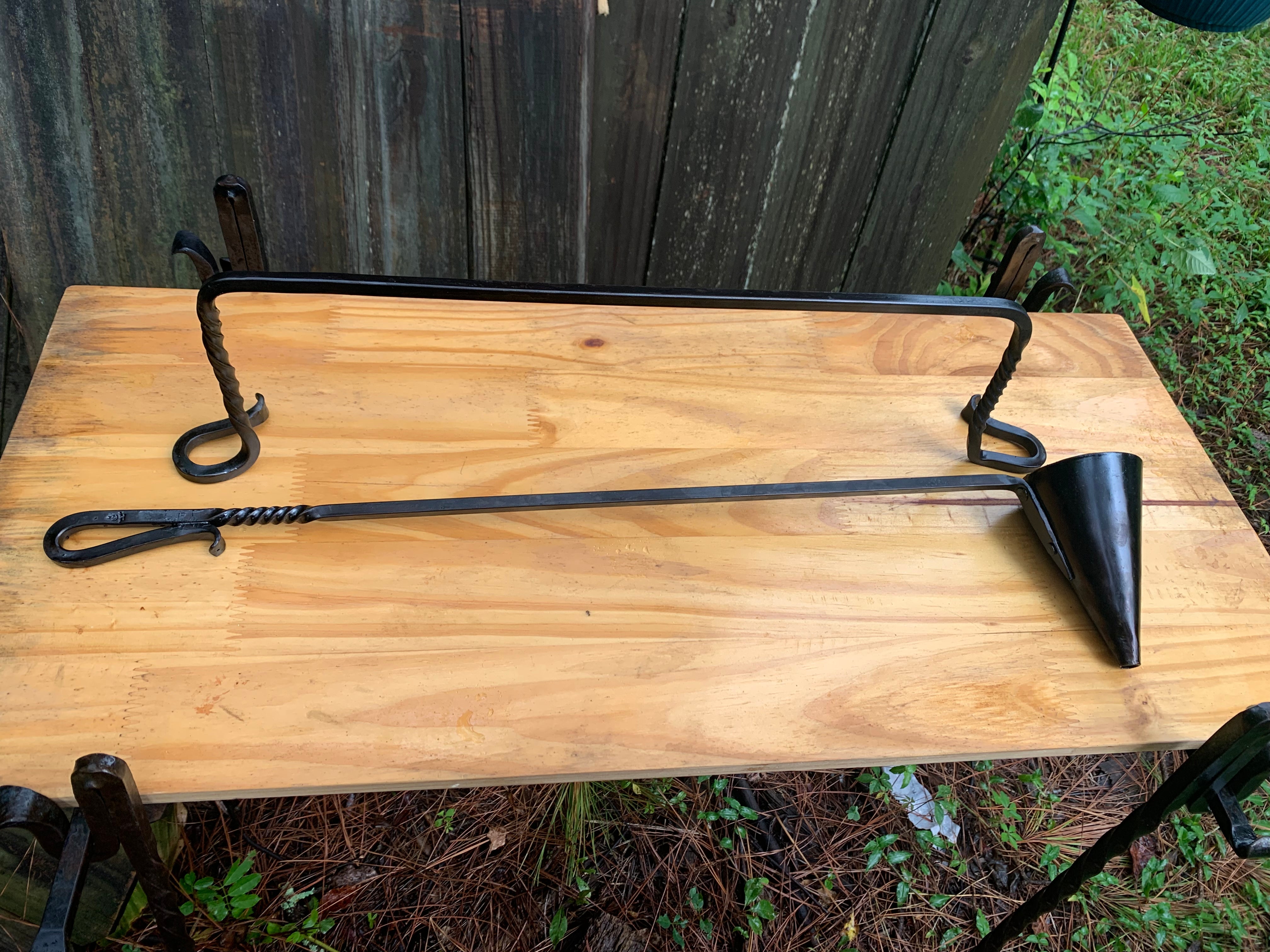 Flambadou Hot Baster (with or without slow baste stand (Grill Dragon ...