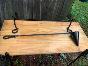 Flambadou Hot Baster (with or without slow baste stand (Grill Dragon) – Old  Town Blacksmith and Supply