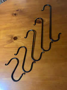 “S” hooks (set of 5)