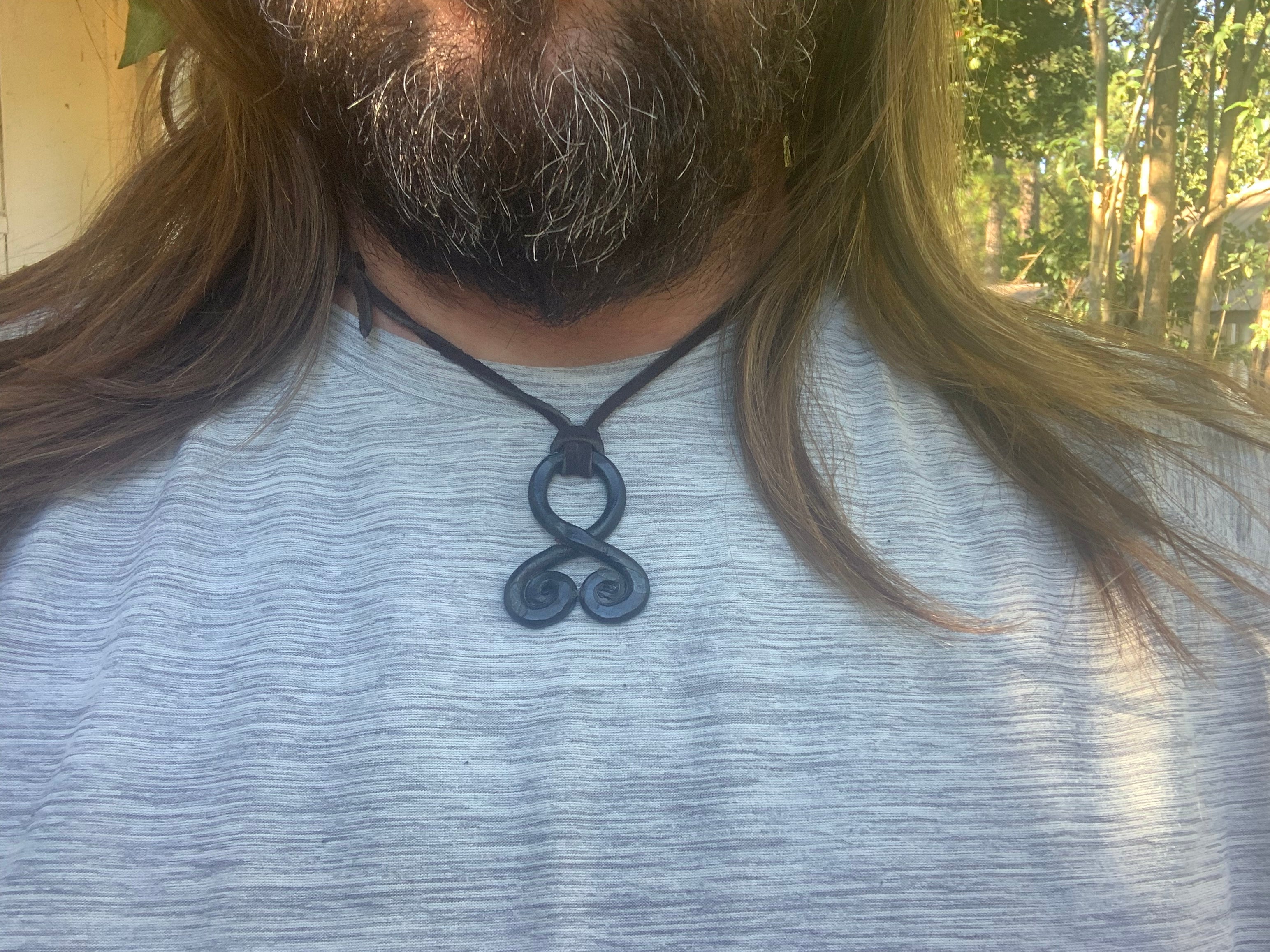 Troll Cross Necklace