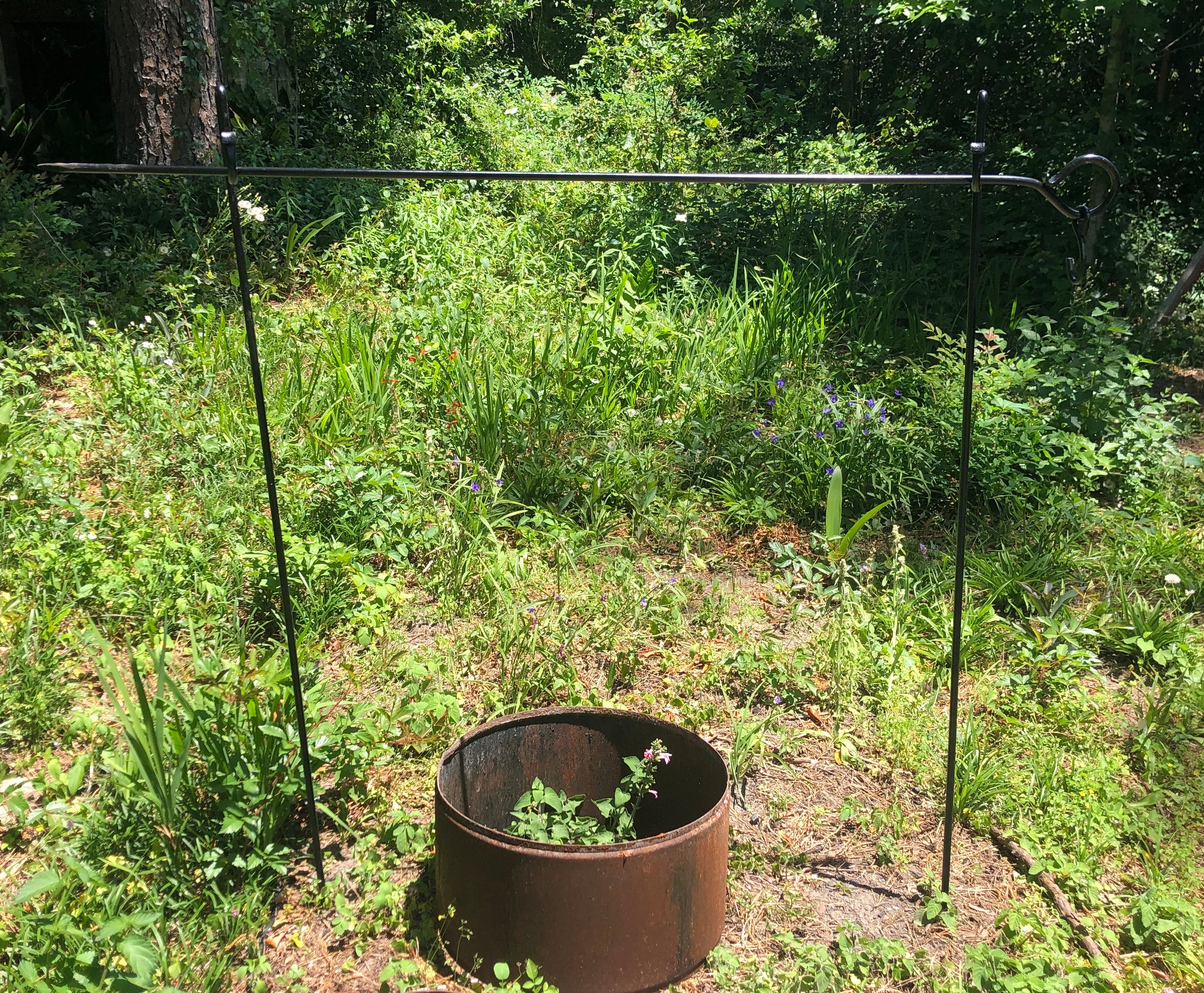 Versatile Cooking Tripod